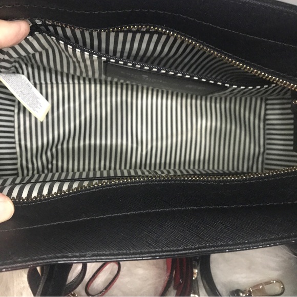 Kate Spade x Rodan + Fields Cameron Appliqué Saffiano Leather Tote Shoul… - Picture 13 of 15